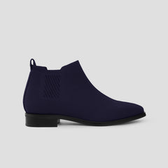Square-Toe Water-Repellent Ankle Boots (Ryan Pro)