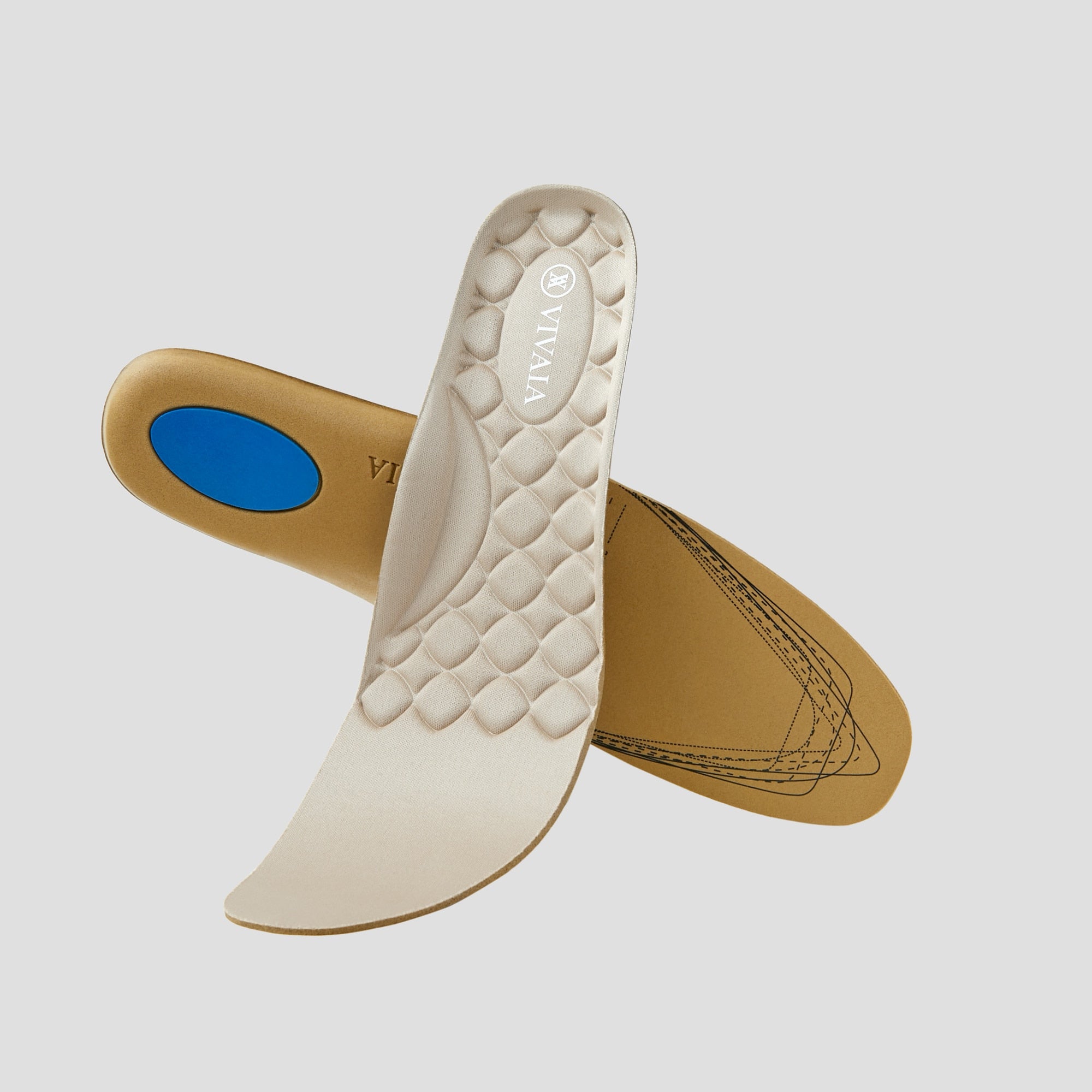 3-in-1 Cuttable Ultra-Soft Conscious Comfort Insoles