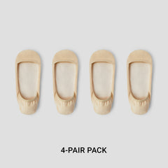 4-Pair Pack Low Cut Socks