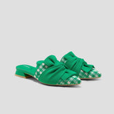 Pointed-Toe Knot Sandals (Yaffa Pro)