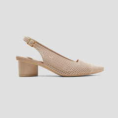 Pointed-Toe Slingback Sandals (Leah Pro)