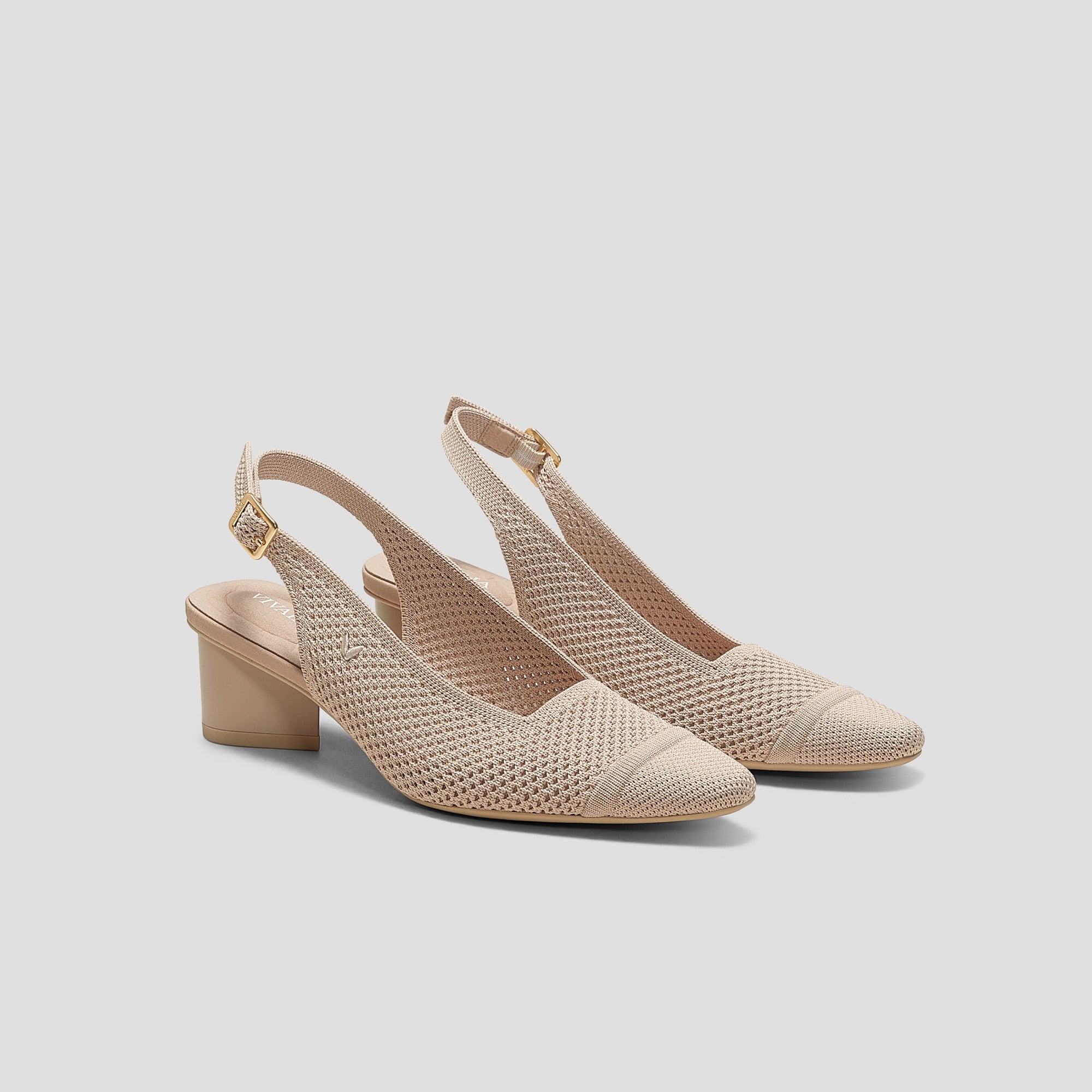 Pointed-Toe Slingback Sandals (Leah Pro)