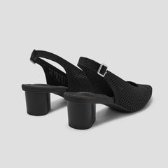 Pointed-Toe Slingback Sandals (Leah Pro)