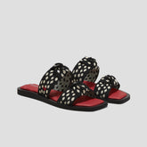 Pillow Top Slide Strappy Sandal (Maisa)