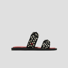 Pillow Top Slide Strappy Sandal (Maisa)