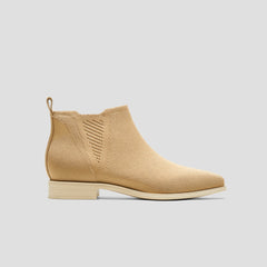 Square-Toe Slip-On Chelsea Boots (Ryan Slip-On)