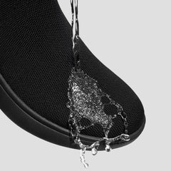 Round-Toe Slip-On Sneaker Boots (Urban Boots)