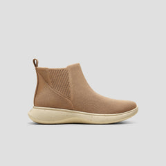 Round-Toe Slip-On Sneaker Boots (Urban Boots)