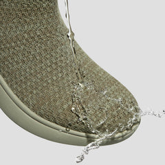 Round-Toe Slip-On Sneaker Boots (Urban Boots)