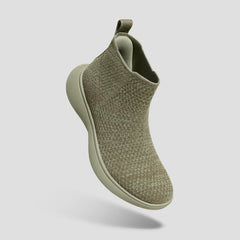 Round-Toe Slip-On Sneaker Boots (Urban Boots)