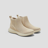 Round-Toe Slip-On Sneaker Boots (Urban Boots)