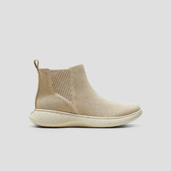 Round-Toe Slip-On Sneaker Boots (Urban Boots)