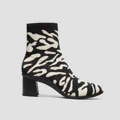Almond-Toe Running Heel Boots (Amanda)