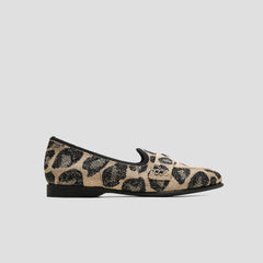 Almond-Toe Penny Loafers (Eloise)