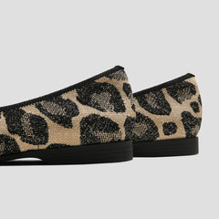 Almond-Toe Penny Loafers (Eloise)