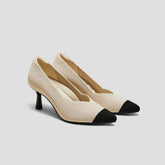 Pointed-Toe Mid Heels (Anna)