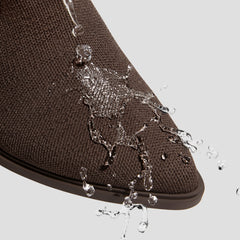 Pointed-Toe Western Knee-High Boots (Wynne)