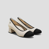 Almond-Toe Stress Free Chunky Heels (Julie Arch Pro)