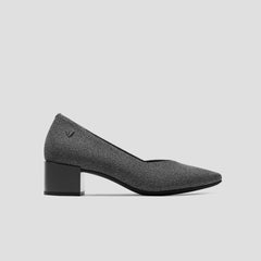 Square-Toe Stress Free Chunky Heels (Megan)