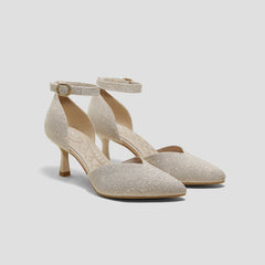 Pointed-Toe Stilettos (Arabella)