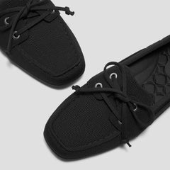 Square-Toe Casual Loafers (Jillian)