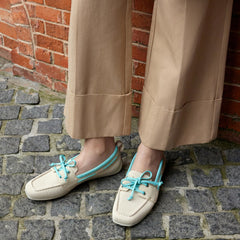 Square-Toe Casual Loafers (Jillian)