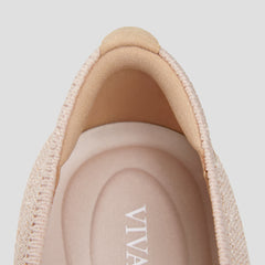 Pointed-Toe Bow Flats (Azura)