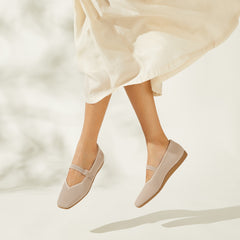 Lightweight Square-Toe Mary Janes (Margot™ Walker Mary Jane)
