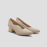 Pointed-Toe Stress FREE Chunky Heels (Georgia)