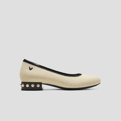 Round-Toe Block Heel Pumps (Barbara)