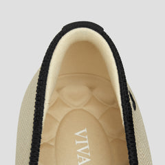 Round-Toe Block Heel Pumps (Barbara)