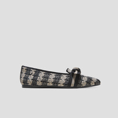 Pointed-Toe Bow Loafers (Michelle 2.0)