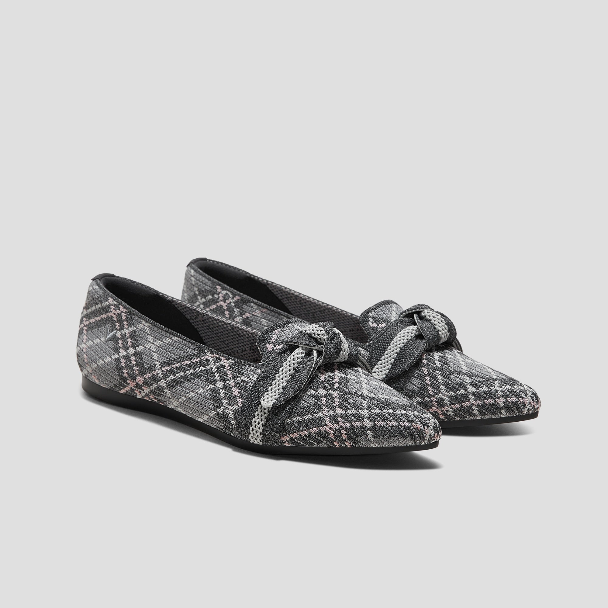Pointed-Toe Bow Loafers (Michelle 2.0)
