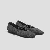 Square-Toe Lace Up Mary-Jane (Miley)