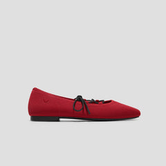 3 Laces Included Square-Toe Lace-Up Mary Janes (Miley)