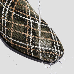 Square-Toe Slip-On Chelsea Boots (Ryan Slip-On)