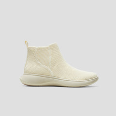 Round-Toe Slip-On Sneaker Boots (Urban Boots)