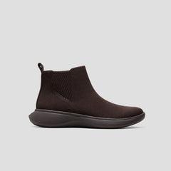 Round-Toe Slip-On Sneaker Boots (Urban Boots)