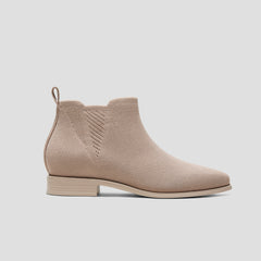 Square-Toe Slip-On Chelsea Boots (Ryan Slip-On)