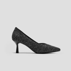 Pointed-Toe Mid Heels (Anna)