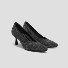 Pointed-Toe Mid Heels (Anna)