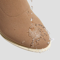 Almond-Toe Running Heel Boots (Amanda)