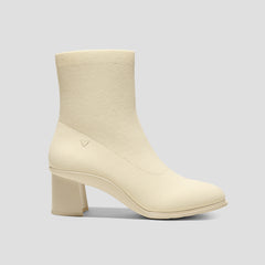 Almond-Toe Running Heel Boots (Amanda)