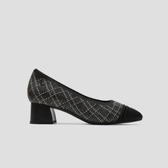 Almond-Toe Stress Free Chunky Heels (Julie Arch Pro)