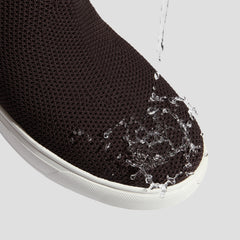 Round-Toe Hidden Wedge Sneakers (Casey)