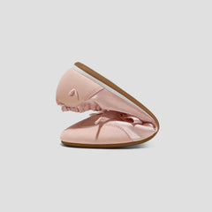 Round-Toe Satin Sneakerina (Yanka)