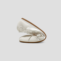 Round-Toe Satin Sneakerina (Yanka)