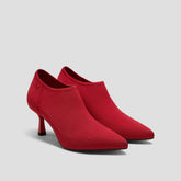 Pointed-Toe Mid Heels (Alana)
