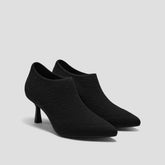 Pointed-Toe Mid Heels (Alana)