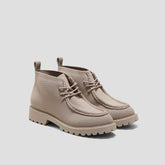 Round-Toe Lug Sole Ankle Boots (Francis)